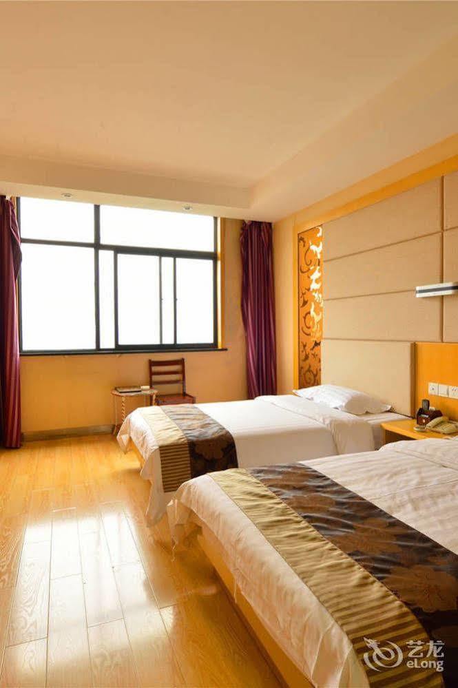 Xianning Jia Yuan Business Hotel Wuhan Luaran gambar